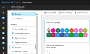 Azure Licenses