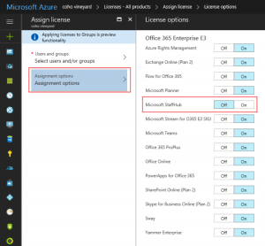 Microsoft Azure License Options