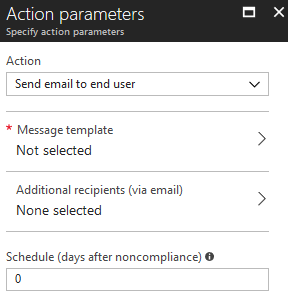 Intune Notification Actions