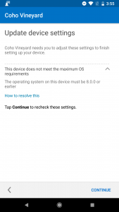 Android Intune Compliance