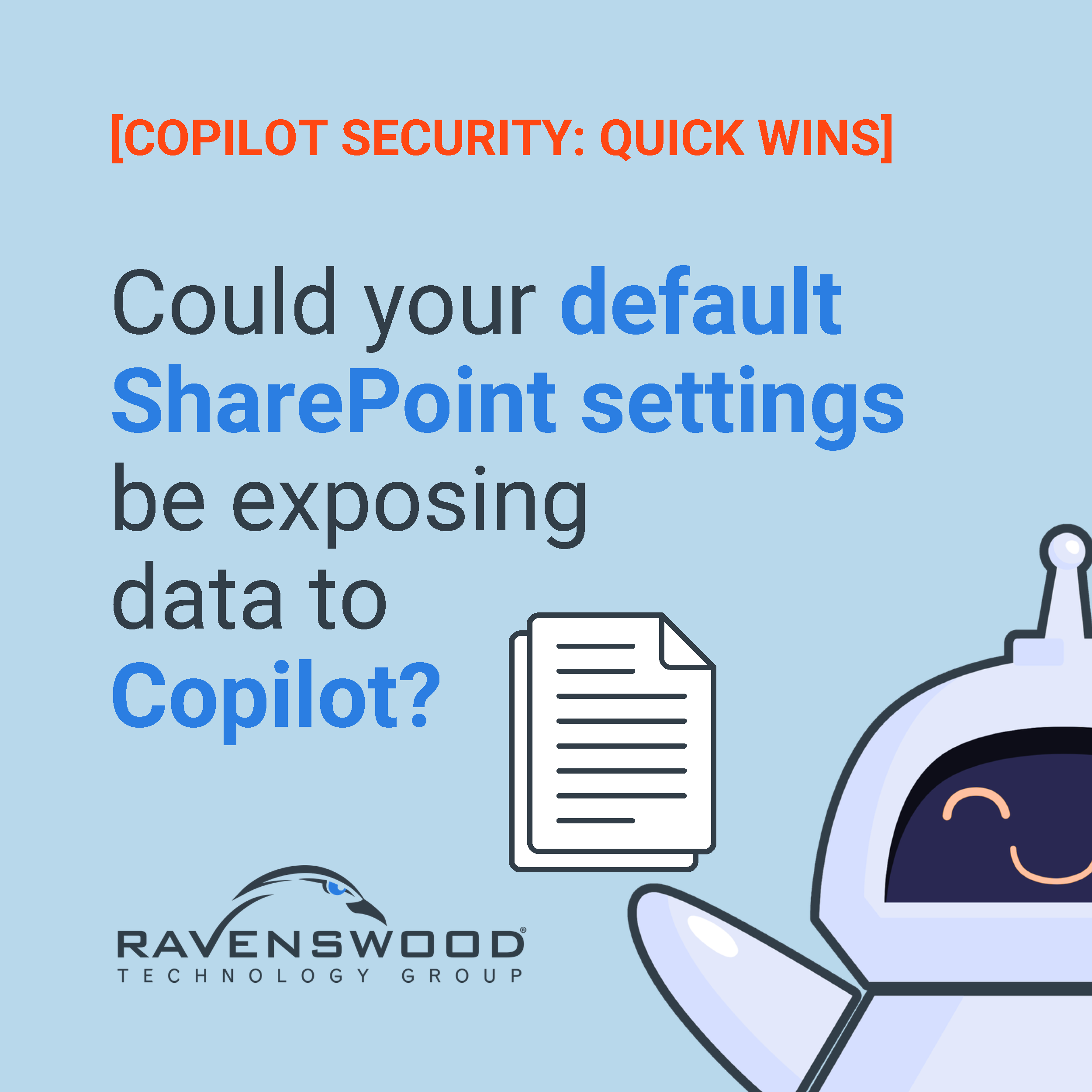 CoPilot Quick Wins - Default Settings_Page_1