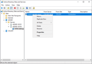 How to Force Replication Between Domain Controllers - Ravenswood
