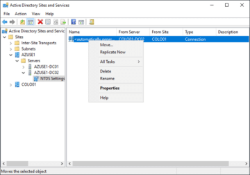 How to Force Replication Between Domain Controllers - Ravenswood